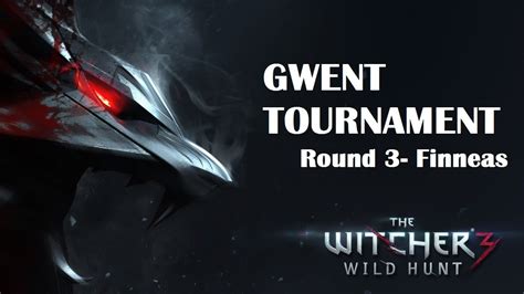 witcher 3 gwent tournament